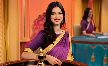 Bàn chơi Baccarat tại qh8888